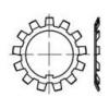 TOOLCRAFT 137807 pojistný plech vnitřní Ø: 35 mm vnější Ø: 57 mm DIN 5406 ocel 25 ks TOOLCRAFT 137807 pojistný plech vnitřní Ø: 35 mm vnější Ø: 57 mm DIN 5406 ocel 25 ks