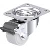 Blickle 936876 LE-PO 60KF-RA Otočné pojezdové kolečko z ocelového plechu Ø kola: 60 mm nosnost (max.): 150 kg 1 ks