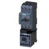 Siemens Napájecí vedení, rozsah: 3RA2 750 W 1.8A, 2.5 A 400V ac 3pólový 3fázový IP20 Siemens Napájecí vedení, rozsah: 3RA2 750 W 1.8A, 2.5 A 400V ac 3pólový 3fázový IP20