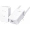 Mercusys Rozšiřující adaptér pro Powerline Wi-Fi MP510 KIT 1000 MBit/s