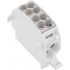 TRU COMPONENTS rychlospojka Pro kabel o rozměru: 1-2.5 mm² Tuhost (pří...