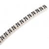 Označovač kabelu, řada: Helagrip Nasouvací barva Černá 3.5 mm x 4.3mm HellermannTyton Bílá N 5 mm 901-10381 Označovač kabelu, řada: Helagrip Nasouvací barva Černá 3.5 mm x 4.3mm HellermannTyton Bílá N 5 mm 901-10381