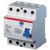 Jistič zbytkového proudu 4pólový Typ A 40A 300 mA ABB Typ A RCCBs F200 F200 IEC/EN 61008 Jistič zbytkového proudu 4pólový Typ A 40A 300 mA ABB Typ A RCCBs F200 F200 IEC/EN 61008