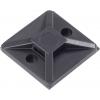 TRU COMPONENTS lepicí sokl samolepicí T1904CA036 Průměr kabelového sva...
