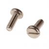 RS PRO Šroub s nízkou půlkulovou hlavou Drážka, Obyčejný, Nerezová ocel hlavice Kónická 16.0 mm