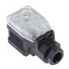 Hirschmann Konektor elektromagnetického ventilu, řada: GDME, počet kontaktů: 3, velikost: M3, 400 V ac, IP65 16A 43650,