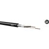 Kabeltronik 48H205000-1 mikrofonový kabel 2 x 0.50 mm² černá metrové zboží