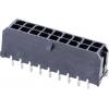 Molex vestavná pinová lišta (standardní) 18, rozteč 3 mm, 430451812, 1 ks Tray Molex vestavná pinová lišta (standardní) 18, rozteč 3 mm, 430451812, 1 ks Tray