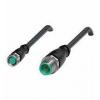 Pepperl+Fuchs V3-GM-BK5M-PVC-U-V11-G upravený zástrčkový konektor pro senzory - aktory, 240797-100009, piny: 3, 3, 5 m, 1 ks