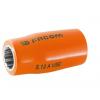 Zásuvka 1/2 in pohon 10 mm 12 bodů Čtvercový, celková délka: 52mm Facom Zásuvka 1/2 in pohon 10 mm 12 bodů Čtvercový, celková délka: 52mm Facom