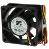 ARX Axiální ventilátor, řada: CeraDyna, průtok vzduchu: 33.35 m³/h 2.76 W 12V dc 230 mA IP20 60 mm 60mm 25.4 mm ARX Axiální ventilátor, řada: CeraDyna, průtok vzduchu: 33.35 m³/h 2.76 W 12V dc 230 mA IP20 60 mm 60mm 25.4 mm