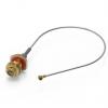 Koaxiální kabel, řada: RP-SMA UMRF, Černá Fluorovaný ethylenpropylen, vnější průměr: 1.13 mm OD 150 mm 50 Ω Wurth Koaxiální kabel, řada: RP-SMA UMRF, Černá Fluorovaný ethylenpropylen, vnější průměr: 1.13 mm OD 150 mm 50 Ω Wurth