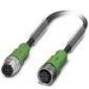 Phoenix Contact SAC-5P-M12MS/1,5-PVC/M12FS připojovací kabel pro senzory - aktory, 1415697, piny: 5, 1.50 m, 1 ks Phoenix Contact SAC-5P-M12MS/1,5-PVC/M12FS připojovací kabel pro senzory - aktory, 1415697, piny: 5, 1.50 m, 1 ks