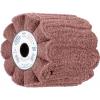 PFERD 44641202 Brusný válec z netkané textilie POLINOX PNG Ø 100 x 100 mm, klínová drážka 19 mm a 180 pro jemné broušení a konečná úprava 100 mm 1 ks