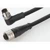 Kabel ovladače snímače, A: Vnitřní, A: M12 4, B: M12, B: Vnější, 250V 4, IP67, řada: 120066 Brad from Molex 3 m Kabel ovladače snímače, A: Vnitřní, A: M12 4, B: M12, B: Vnější, 250V 4, IP67, řada: 120066 Brad from Molex 3 m