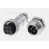 Mikrofonní konektor Cannon DS1110-01-4B6, vidlice + zásuvka
