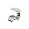 Encitech Connectors Plášť D-Sub, materiál pouzdra: Ocel, barva: Šedá, D-SUB Encitech Connectors Plášť D-Sub, materiál pouzdra: Ocel, barva: Šedá, D-SUB