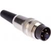 Lumberg Zástrčka DIN, řada: SV, počet kontaktů: 4, velikost: M16, 250V ac, orientace těla: Rovný, IP40 5A DIN EN 60529, Lumberg Zástrčka DIN, řada: SV, počet kontaktů: 4, velikost: M16, 250V ac, orientace těla: Rovný, IP40 5A DIN EN 60529,