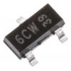 Nexperia Tranzistor 500 mA NPN 45 V, SOT-23, počet kolíků: 3 kolíkový Jednoduchý Nexperia Tranzistor 500 mA NPN 45 V, SOT-23, počet kolíků: 3 kolíkový Jednoduchý