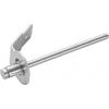 PB Fastener RIVZN 163 přípojné uzemnění Šířka zástrčky: 6.3 mm Tloušťka konektoru: 0.8 mm 180 ° bez izolace kov 1 ks