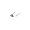 Pepperl+Fuchs V3S-WM-E2-2M-PVC upravený zástrčkový konektor pro senzory - aktory, 241646, piny: 3, 2 m, 1 ks