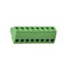 RS PRO Zásuvný blok Terminal, rozteč: 5.08 mm, počet řad: 1, počet kontaktů: 8, Zelená RS PRO Zásuvný blok Terminal, rozteč: 5.08 mm, počet řad: 1, počet kontaktů: 8, Zelená
