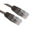RS PRO Cat5e Ethernetové kabely, Hnědá, Polyvinylchlorid, A: RJ45, 80V 250 mm Vnější, B: RJ45 Vnější, typ pláště: UTP