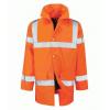 Orbit International TRISTAN Oranžová Unisex Reflexní plášť S