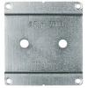 ABB 2CKA001716A0042 Montážní deska Mounting plate kov mosaz 1 ks ABB 2CKA001716A0042 Montážní deska Mounting plate kov mosaz 1 ks