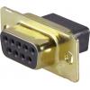 TE Connectivity AMPLIMITE HD-20 (HDP-20) 205203-8 D-SUB zásuvková lišta 180 ° Pólů: 9 1 ks