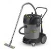 Vysavač na mokré a suché čištění 220V ac, 240 V ac, Šedá L, délka kabelu: 10 m Karcher Podlahový vysavač