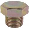 KS Tools 4301043 Šroub pro únik oleje, vnější šestihran 22 mm, M16JISx1,25 x 11mm, sada 10 kusů