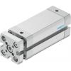Pneumatický kompaktní válec, řada: ADNGF-20-50-P-A 554227 Dvojčinný ADNGF-20-50-P-A, vývrt: 20 mm Festo, délka: 50 mm Pneumatický kompaktní válec, řada: ADNGF-20-50-P-A 554227 Dvojčinný ADNGF-20-50-P-A, vývrt: 20 mm Festo, délka: 50 mm