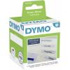 DYMO etikety v roli 99017 S0722460 50 x 12 mm papír bílá 220 ks trvalé visací etikety