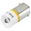 EAO LED indikátor barva světla Žlutá, 28 V ac, 28V dc 270mcd EAO LED indikátor barva světla Žlutá, 28 V ac, 28V dc 270mcd