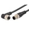 Molex upravený zástrčkový konektor pro senzory - aktory, 1200698689, piny: 4, 1.0 m, 1 ks