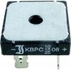 TRU COMPONENTS TC-KBPC10/15/2506FP můstkový usměrňovač KBPC 600 V 25 A jednofázové