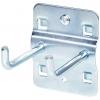 KS Tools 8600815 Dvojitý držák nářadí s šikmým konci, Ø 6 mm, 150 mm (...