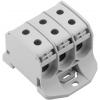 Weidmüller 2502620000 průchodková svorka 56.60 mm šroubovací šedá 3 ks Weidmüller 2502620000 průchodková svorka 56.60 mm šroubovací šedá 3 ks