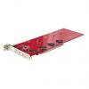 Adaptér pevného disku StarTech.com Karta adaptéru M.2, 128 x 290 x 23 mm M.2 PCIe, PCIe x16 Klíč M2 M Adaptér pevného disku StarTech.com Karta adaptéru M.2, 128 x 290 x 23 mm M.2 PCIe, PCIe x16 Klíč M2 M