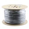 RS PRO Napájecí kabel 3žilový 100 m Polyvinylchlorid plášť, Černá, vnější průměr: 11.4 mm OD, 500V 70 °C RS PRO Napájecí kabel 3žilový 100 m Polyvinylchlorid plášť, Černá, vnější průměr: 11.4 mm OD, 500V 70 °C