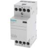 Siemens Stykač napětí ve vinutí 230V ac 4pólový 25 A 2.2 W s 3 NO, 1 NC kontakty 230V ac, rozsah: 5TT INSTA