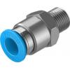 Festo Pneumatická armatura, řada: QS Vnější R 1/8" G Festo Pneumatická armatura, řada: QS Vnější R 1/8" G