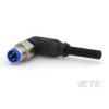 TE Connectivity TE AMP Industrial Communication Cable Assemblies 2273008-1, 1 ks