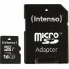 Intenso Professional paměťová karta microSDHC 16 GB Class 10, UHS-I vč. SD adaptéru