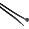 Stahovací páska Nerozpojitelné 150 mm 3.6mm Černá Nylon 66 RS PRO Stahovací páska Nerozpojitelné 150 mm 3.6mm Černá Nylon 66 RS PRO