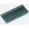 Adaptér zásuvky IC, orientace těla: Rovný, Průchozí otvor DIP k DIP, rozteč: 2.54 mm Winslow