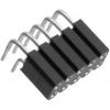 TRU COMPONENTS precizní dutinková lišta Počet řádků: 2 Počet kontaktů v řadě: 3 TC-0308-006-2-50-00 1 ks