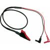 Electro PJP 432-100 měřicí kabel krokosvorky 100 cm 1 ks Electro PJP 432-100 měřicí kabel krokosvorky 100 cm 1 ks