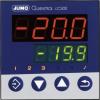 Jumo Quantrol LC300 termostat L , J , T , K, E , N , S , R , Pt100, Pt1000, KTY relé 3 A (d x š x v) 80 x 96 x 96 mm